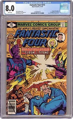 Buy Fantastic Four #212 CGC 8.0 1979 4169082010 • 31.18£