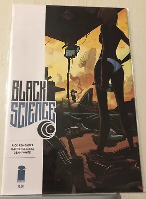 Buy Black Science #4 - 1st Printing - Image Comics February 2014 & Bagged • 5.25£