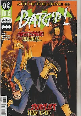 Buy Dc Comics Batgirl #26 October 2018 1st Print Nm • 4.75£