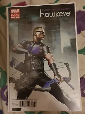 Buy Marvel Hawkeye 1 Fraction Aja Kate Bishop Adi Granov Variant • 150£