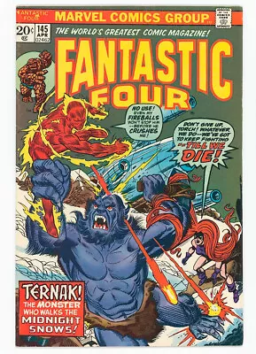 Buy Fantastic Four 145 Ross Andru Art And HIGH GRADE • 16.60£