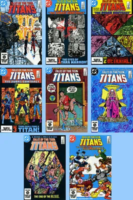 Buy TALES OF THE TEEN TITANS #s 41-48 NM 1984 G.Perez DC *Ships Free W/$35 Combo • 86.93£