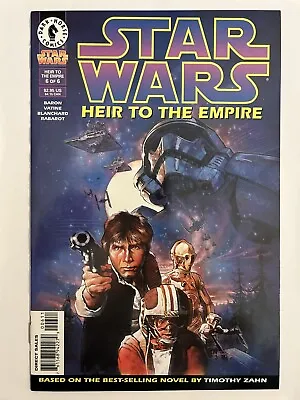 Buy Star Wars Heir To The Empire #6 Of 6 Dark Horse 1995 Thrawn Ahsoka Disney+ NM • 19.76£
