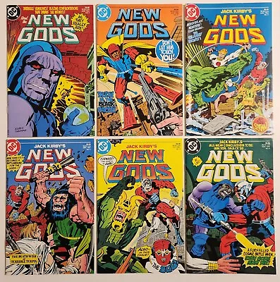 Buy New Gods #1-6 (1984, DC) FN/VF 2 3 4 5 Complete Set Jack Kirby • 12.30£