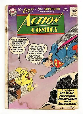 Buy Action Comics #253 FR 1.0 1959 • 37.14£