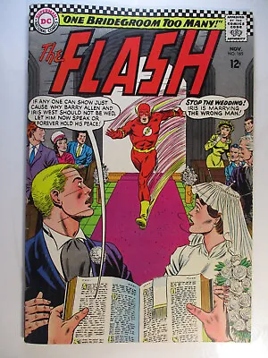 Buy Flash #165 One Bridegroom Too Many, Stop The Wedding, Fine-, 5.5 (C), OWW Pages • 19.59£