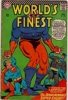 Buy World’s Finest Superman June #158 Dc Comic • 3.96£