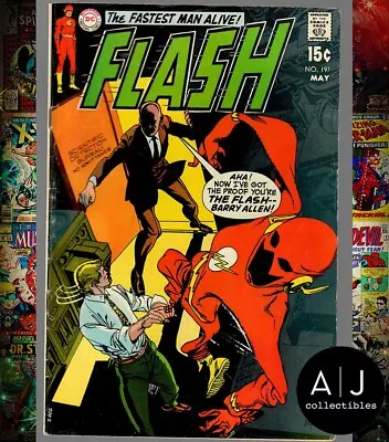 Buy Flash #197 VG+ 4.5 1970 DC Bronze Age Comic Gil Kane Vince Colletta • 6.44£