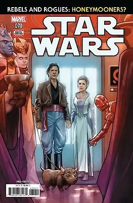 Buy Star Wars #70 Cover A Noto  8/7/19 NM • 3.16£