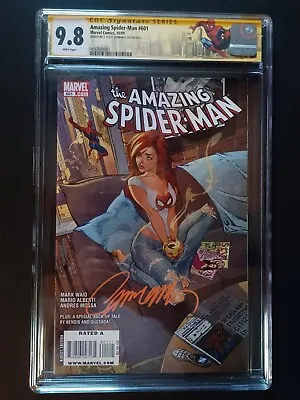 Buy Amazing Spider-Man #601 CGC 9.8 SS Campbell NM Original Retired Custom Label Key • 1,185.44£