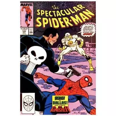 Buy Spectacular Spider-Man (1976 Series) #143 In VF + Condition. Marvel Comics [w^ • 6.10£