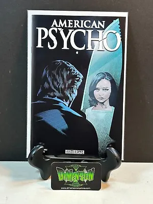 Buy American Psycho #2 (two) Walter Cover B Variant Comic 1st Print Nm Sumerian 2023 • 9.59£