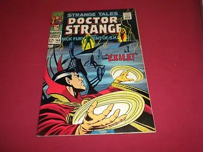Buy BX9 Strange Tales #168 Marvel 1968 Comic 6.0 Silver Age • 24.50£