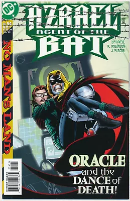 Buy Azrael: Agent Of The Bat (DC, 1995 Series) #54 NM • 2.76£