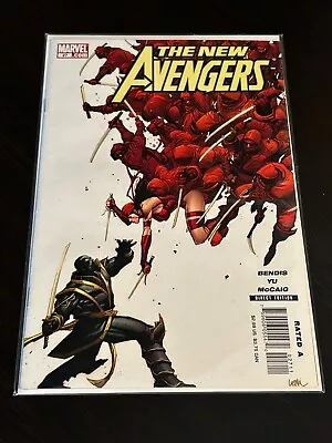 Buy The New Avengers #27 (2007) High Grade 1st Hawkeye As Ronin • 11.95£