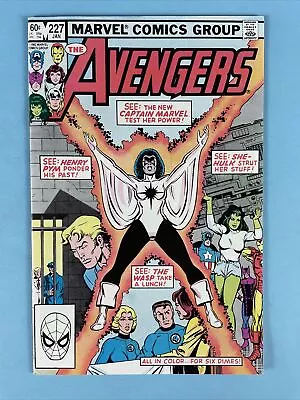 Buy Avengers #227  1983 • 27.75£