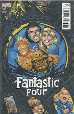 Buy FANTASTIC FOUR #645 C -  Back Issue (S) • 6.99£