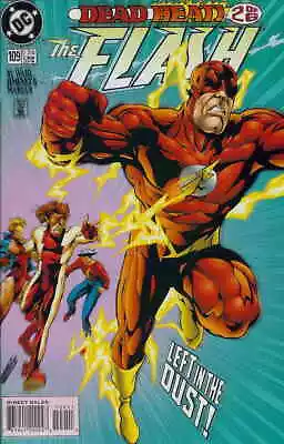Buy Flash (2nd Series) #109 VF; DC | Mark Waid Dead Heat 2 - We Combine Shipping • 4.81£
