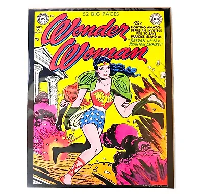Buy DC Comics Wonder Woman #49 Poster Print 11 X 14 Return OF Phantom Empire New! • 11.34£
