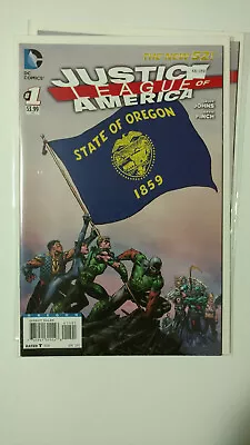 Buy Justice League Of America #1 Oregon Dc Comics High Grade Comic Book K8-189 • 7.90£