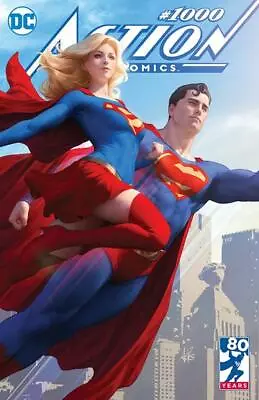 Buy Action Comics #1000 Artgerm Variant Cover Buymetoys RARE Superman Exclusive • 24.07£