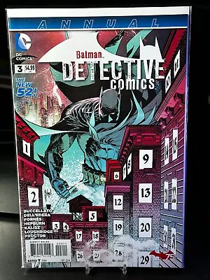 Buy Detective Comics Annual #3 (2011) DC Comics VF/NM • 3.99£