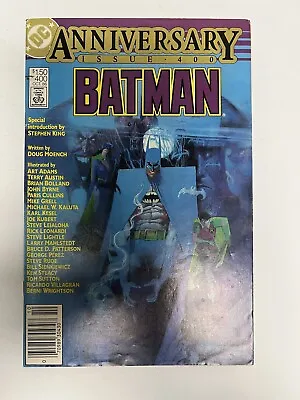 Buy DC - Batman - Issue # 400 - 1986. • 9.49£