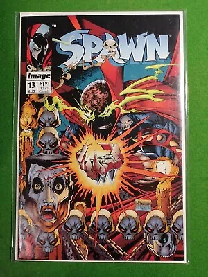 Buy IMAGE COMICS Todd McFarlane's Spawn #13 Single Issue Comic Book Bagged Classic • 5£