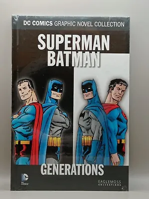 Buy Eaglemoss DC Comics Graphic Novel Batman Superman Generations Volume 80 • 7£