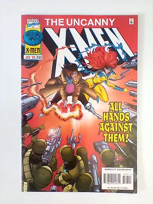 Buy Uncanny X-Men #333 - 1st Full Appearance Of Bastion (Scott Lobdell Art. 1996🔥!) • 1.99£