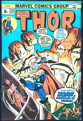 Buy THE MIGHTY THOR (1966) #215 - Back Issue • 4.99£