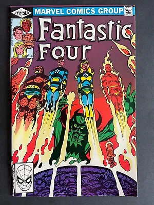 Buy Fantastic Four #232 - John Byrne 1 Art Begins! Marvel 1981 Comics • 10.27£