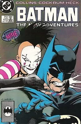 Buy Batman #412 (2nd) FN; DC | 1st Appearance Mime - We Combine Shipping • 11.97£