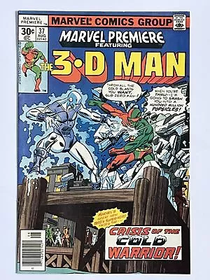 Buy Marvel Premiere #37 (1977) In 8.0 Very Fine • 3.21£