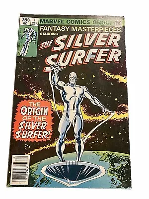 Buy Marvel Silver Surfer #1  1979 • 276.71£
