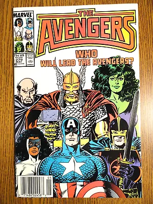 Buy Avengers #279 Newsstand VF+ Buscema Black Knight 1st Print Thor Captain Marvel • 13.29£