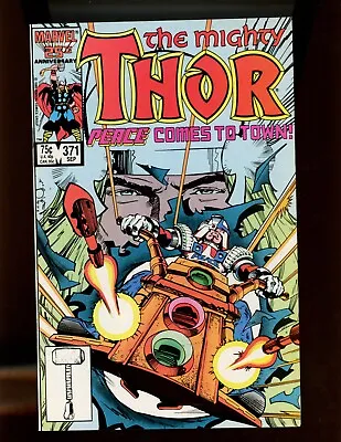 Buy Thor #371 - Walter Simonson Cover Art. 1st. App Of Justice Peace. (9.2) 1986 • 3.71£