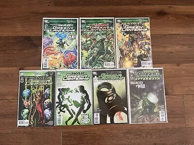 Buy Green Lantern #63 64 65 66 67 + War Of The Green Lanterns #1 2. NM. DC. 7 Comics • 15£