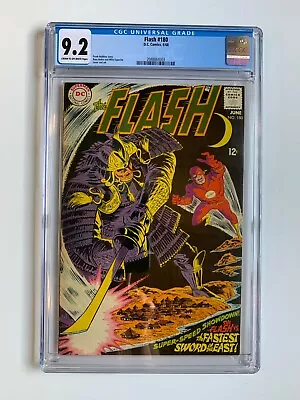 Buy FLASH #180, DC Comics, CGC 9.2 Grade • 112.43£