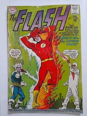 Buy The Flash #140 Nov 1963 Good+ 2.5 1st Appearance Of Heat Wave • 24.99£