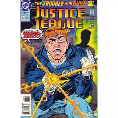 Buy Justice League (1987 Series) #83 In Very Fine Minus Condition. DC Comics [o • 1.38£
