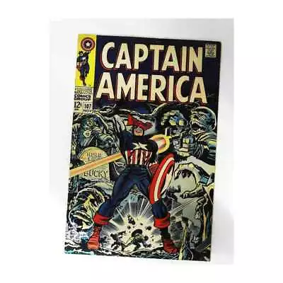 Buy Captain America (1968 Series) #107 In Fine Minus Condition. Marvel Comics [g% • 27.77£