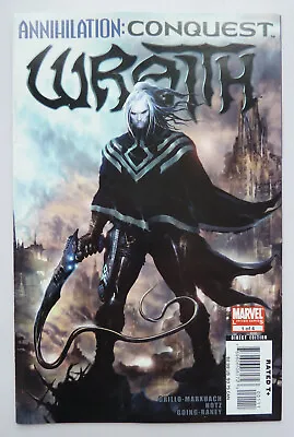 Buy Annihilation Conquest: Wraith #1 (1 Of 4) 1st Appearance Of Wraith 2007 FN+ 6.5 • 13.25£