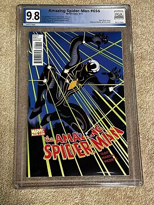 Buy Amazing Spider-Man #656 PGX 9.8  (2011) 1st New Spider-Armour! KEY! L@@K! • 60.04£