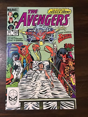 Buy The Avengers #240 Nm  Marvel Comics 1984 Copper Age • 8.03£