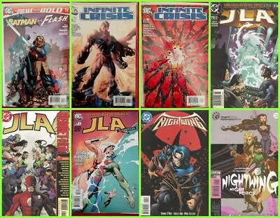 Buy °DC COMICS Selection VARIOUS TITLES AND NUMBERS JLA INFINITY CRISIS And Much More • 3.44£