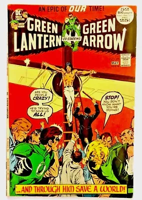 Buy Green Lantern #89 - Classic Neal Adams Cover- Lower Grade • 7.83£