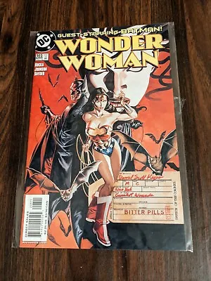 Buy Wonder Woman #203/Batman Cover/Near Perfect Copy! • 6.40£