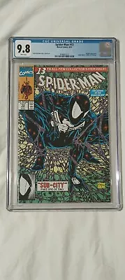 Buy Spider-Man #13 CGC 9.8 White Pages - McFarlane 1991-Marvel Comics • 125£