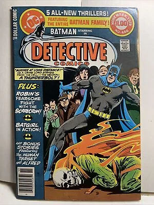 Buy 1979 High Grade #486 Detective DC Comics Batman Cover Batgirl, Robin, Scarecrow! • 19.94£